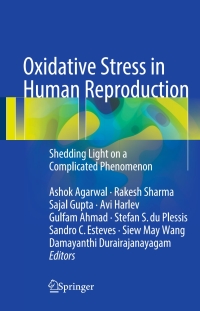 Cover image: Oxidative Stress in Human Reproduction 9783319484259