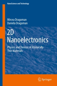 Imagen de portada: 2D Nanoelectronics 9783319484358