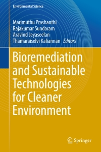 Cover image: Bioremediation and Sustainable Technologies for Cleaner Environment 9783319484389