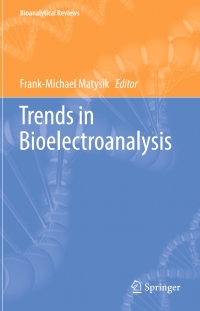 Titelbild: Trends in Bioelectroanalysis 9783319484839