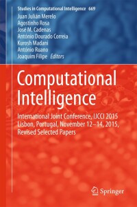 Imagen de portada: Computational Intelligence 9783319485041