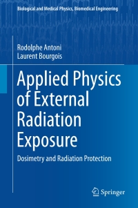 Cover image: Applied Physics of External Radiation Exposure 9783319486581