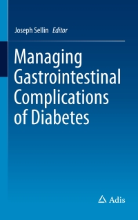 Titelbild: Managing Gastrointestinal Complications of Diabetes 9783319486611
