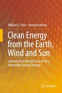 صورة الغلاف: Clean Energy from the Earth, Wind and Sun 9783319486765
