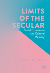 Cover image: Limits of the Secular 9783319486970