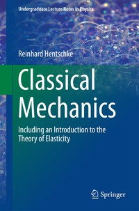 Cover image: Classical Mechanics 9783319487090