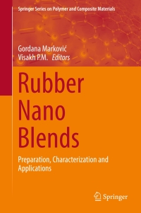 Titelbild: Rubber Nano Blends 9783319487182