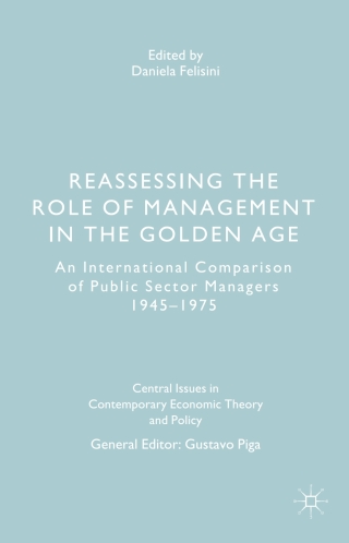 Cover image: Reassessing the Role of Management in the Golden Age 9783319487212