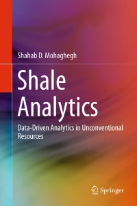 Cover image: Shale Analytics 9783319487519