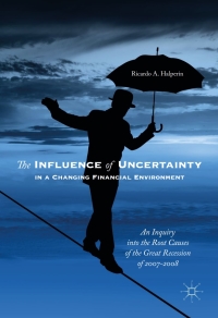 表紙画像: The Influence of Uncertainty in a Changing Financial Environment 9783319487779