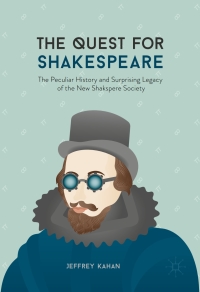 Titelbild: The Quest for Shakespeare 9783319487809