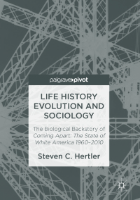 Cover image: Life History Evolution and Sociology 9783319487830