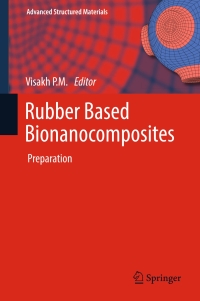 Cover image: Rubber Based Bionanocomposites 9783319488042