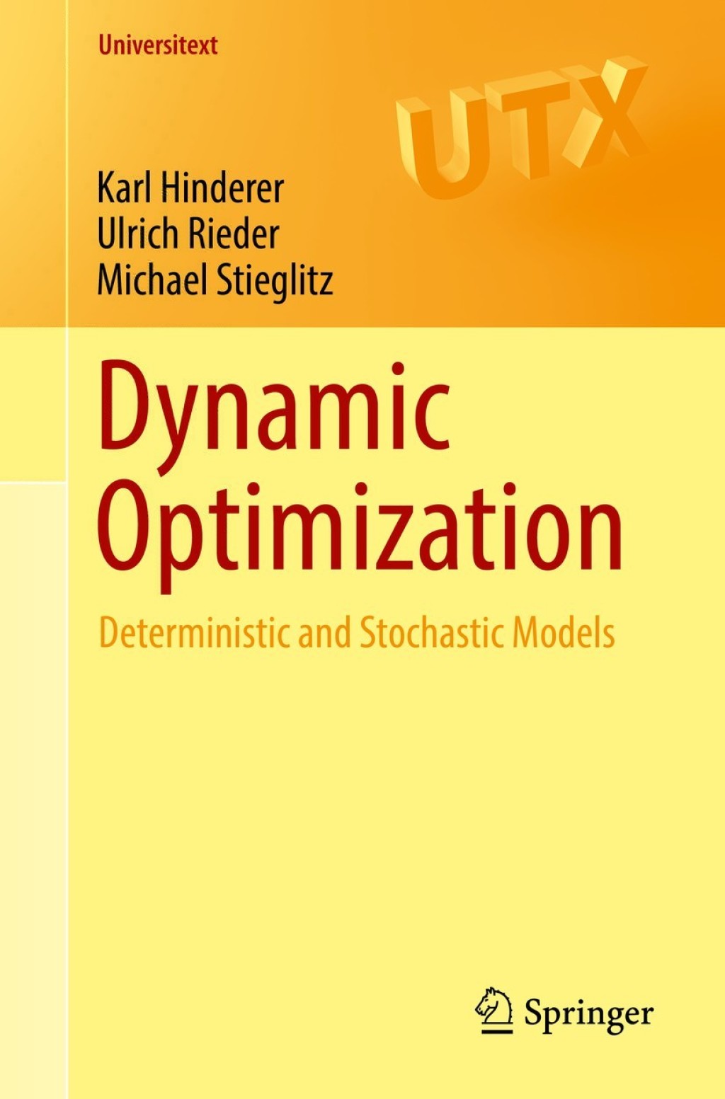 Dynamic Optimization (eBook)