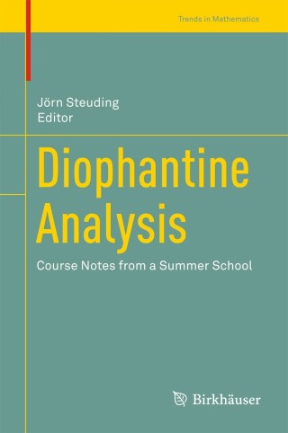 Cover image: Diophantine Analysis 9783319488165