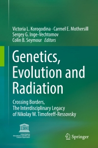 Cover image: Genetics, Evolution and Radiation 9783319488370