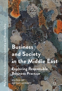 Titelbild: Business and Society in the Middle East 9783319488561