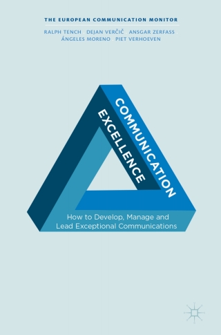 Imagen de portada: Communication Excellence 9783319488592