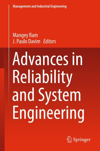 Cover image: Advances in Reliability and System Engineering 9783319488745