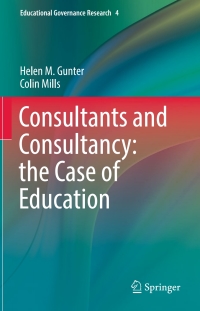 Cover image: Consultants and Consultancy: the Case of Education 9783319488776