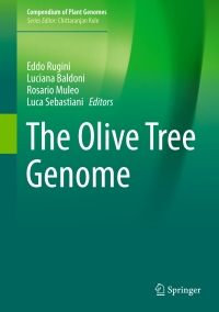 صورة الغلاف: The Olive Tree Genome 9783319488868