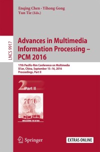 Cover image: Advances in Multimedia Information Processing - PCM  2016 9783319488950