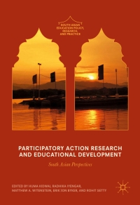 Imagen de portada: Participatory Action Research and Educational Development 9783319489049