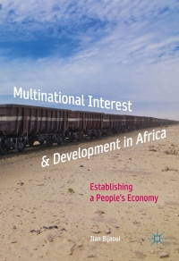 Imagen de portada: Multinational Interest & Development in Africa 9783319489131