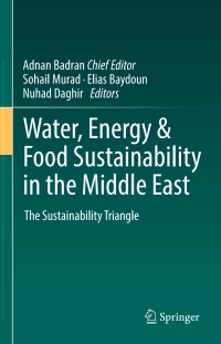 Cover image: Water, Energy & Food Sustainability in the Middle East 9783319489193