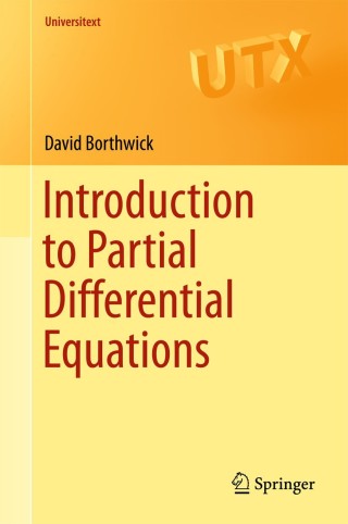 Cover image: Introduction to Partial Differential Equations 9783319489346