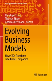 Cover image: Evolving Business Models 9783319489377