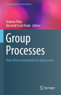Cover image: Group Processes 9783319489407