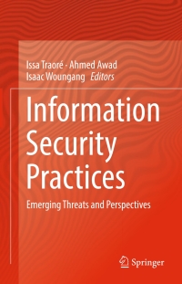 Cover image: Information Security Practices 9783319489469