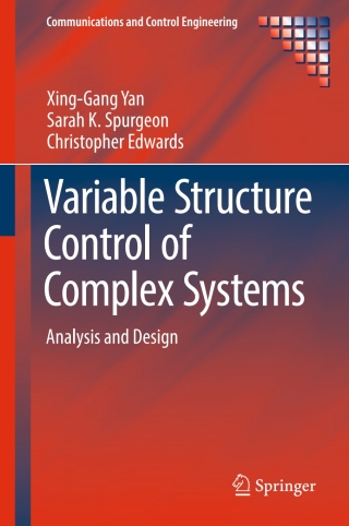 Immagine di copertina: Variable Structure Control of Complex Systems 9783319489612