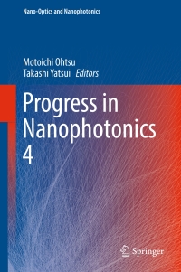Imagen de portada: Progress in Nanophotonics 4 9783319490120