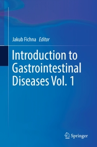 Cover image: Introduction to Gastrointestinal Diseases Vol. 1 9783319490151