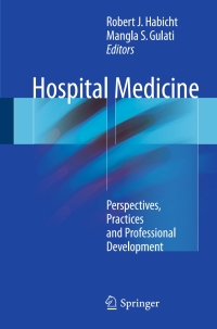 Cover image: Hospital Medicine 9783319490908