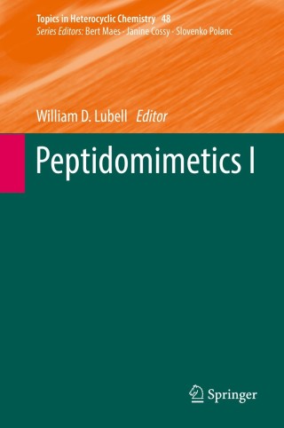 Imagen de portada: Peptidomimetics I 9783319491172