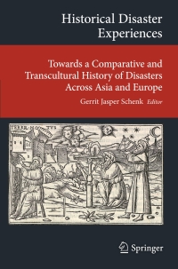 Cover image: Historical Disaster Experiences 9783319491622
