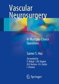 Cover image: Vascular Neurosurgery 9783319491868