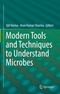 Cover image: Modern Tools and Techniques to Understand Microbes 9783319491950