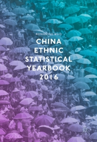Titelbild: China Ethnic Statistical Yearbook 2016 9783319491981