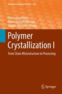 Cover image: Polymer Crystallization I 9783319492018