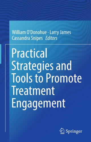 表紙画像: Practical Strategies and Tools to Promote Treatment Engagement 9783319492049