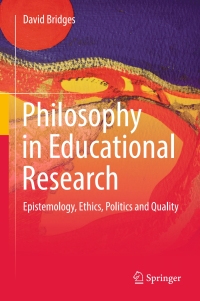 Imagen de portada: Philosophy in Educational Research 9783319492100