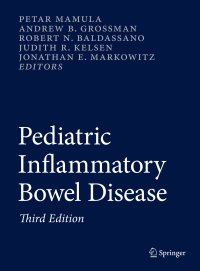 表紙画像: Pediatric Inflammatory Bowel Disease 3rd edition 9783319492131