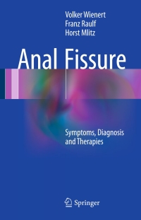 Cover image: Anal Fissure 9783319492438