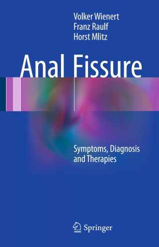 Immagine di copertina: Anal Fissure 9783319492438