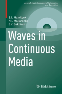 Imagen de portada: Waves in Continuous Media 9783319492766