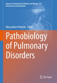 Cover image: Pathobiology of Pulmonary Disorders 9783319492940
